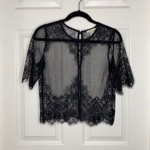 lace shirt